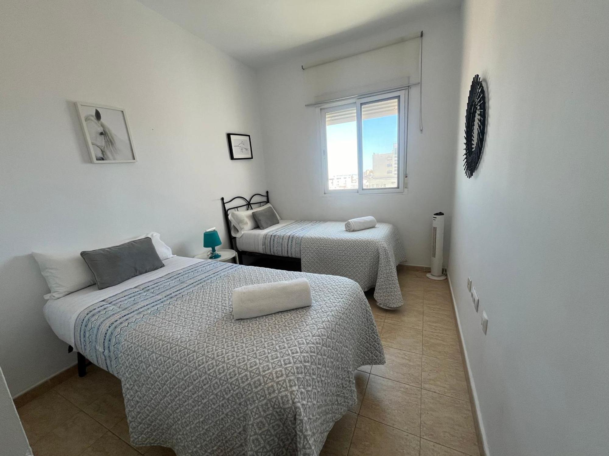 Penthouse Mara Ascensor Y Playa Grupo Ac Gestion Apartment Cadiz Luaran gambar