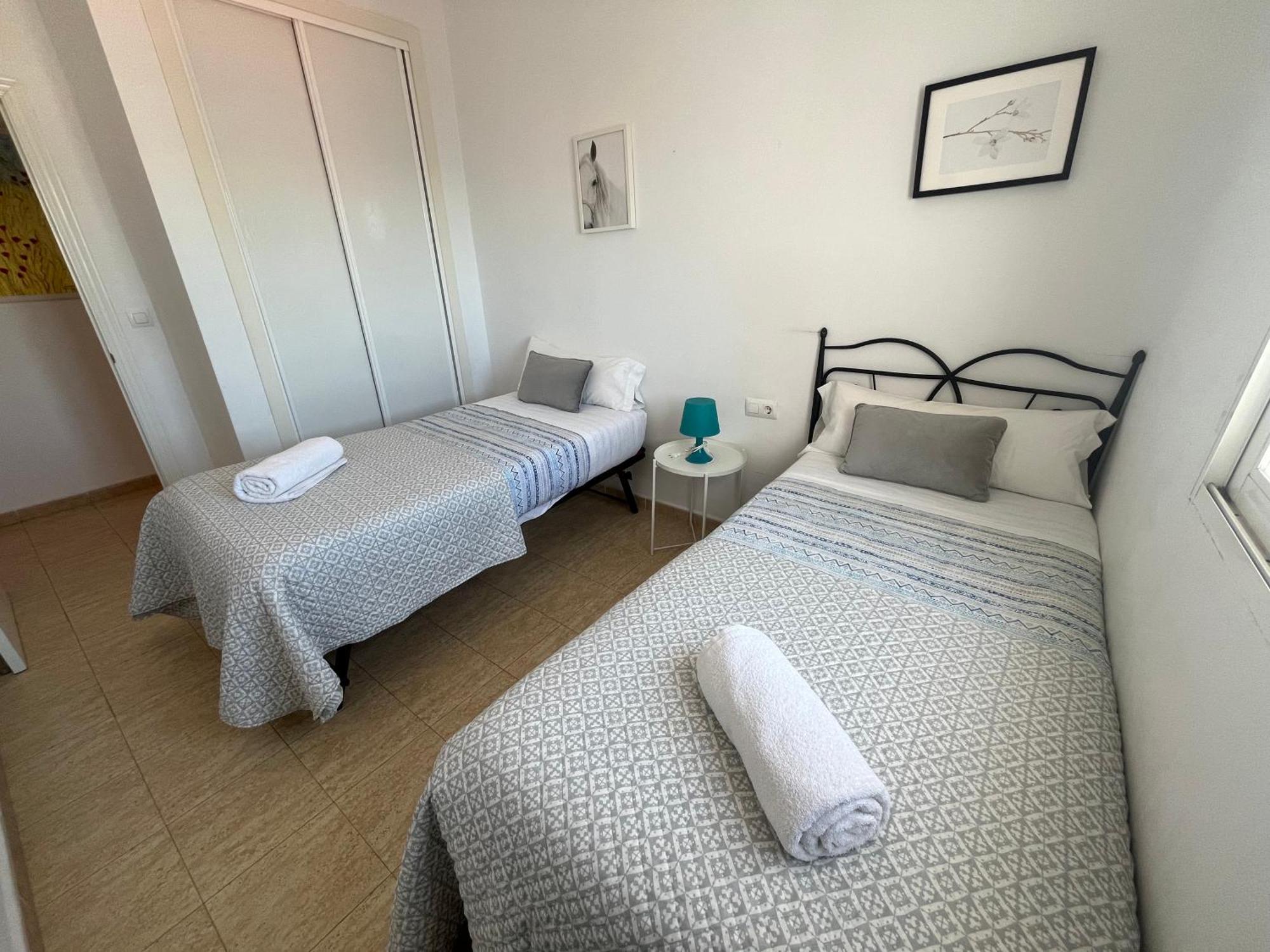 Penthouse Mara Ascensor Y Playa Grupo Ac Gestion Apartment Cadiz Luaran gambar